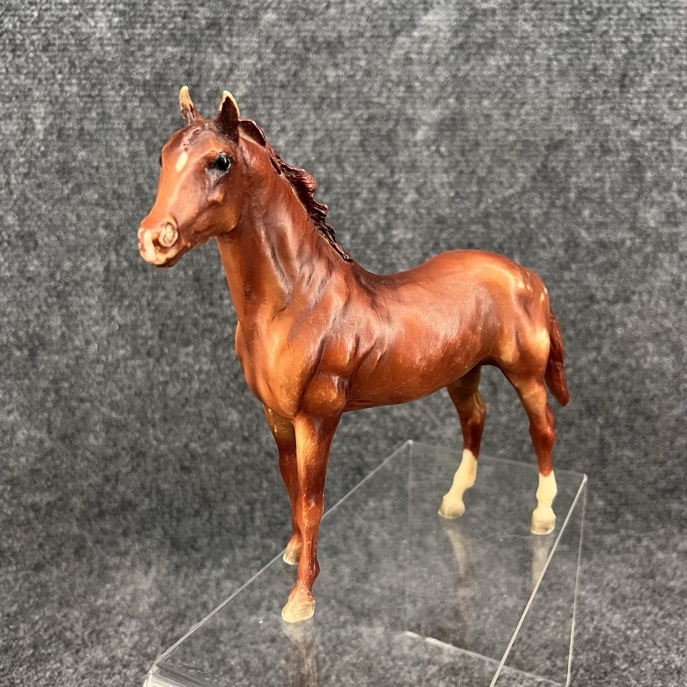 Breyer Horse CL Duchess Mold #61102 Chestnut Lisa & Prancer 2008 Horse Only - Picture 2 of 6